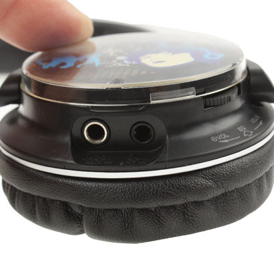 Sport MP3 Stereo Player Headset, Support TF Card / FM Radio Function (MRH-8003+)