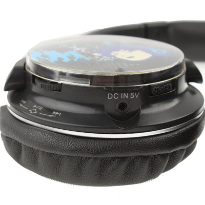 Sport MP3 Stereo Player Headset, Support TF Card / FM Radio Function (MRH-8003+)