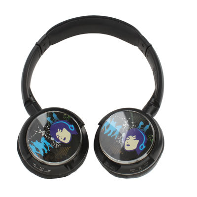 Sport MP3 Stereo Player Headset, Support TF Card / FM Radio Function (MRH-8003+)