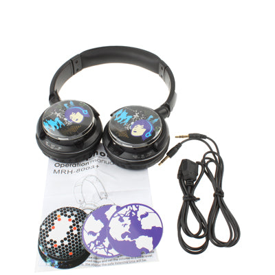 Sport MP3 Stereo Player Headset, Support TF Card / FM Radio Function (MRH-8003+)