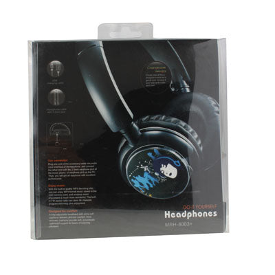 Sport MP3 Stereo Player Headset, Support TF Card / FM Radio Function (MRH-8003+)