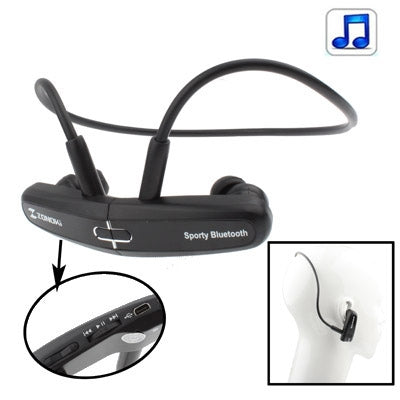Free Style Motion MP3 Headphone, with Magnet, Built-in 4GB Memory