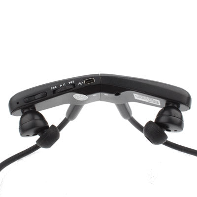 Free Style Motion MP3 Headphone, with Magnet, Built-in 4GB Memory