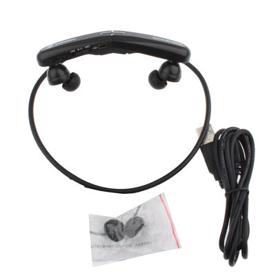 Free Style Motion MP3 Headphone, with Magnet, Built-in 4GB Memory