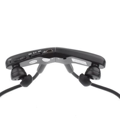 Free Style Motion MP3 Headphone, with Magnet, Built-in 4GB Memory
