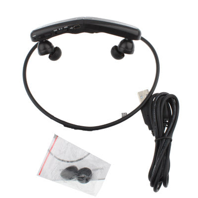Free Style Motion MP3 Headphone, with Magnet, Built-in 4GB Memory