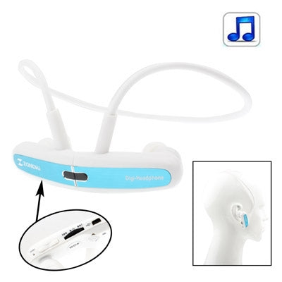 Free Style Motion MP3 Headphone, with Magnet, Built-in 4GB Memory