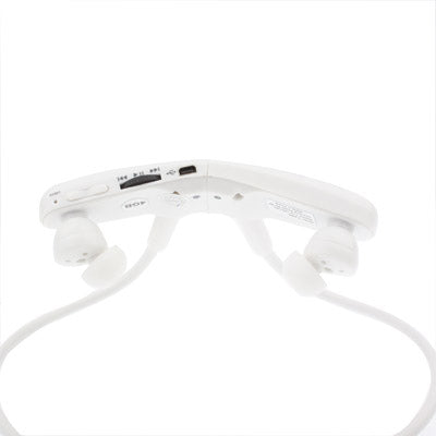 Free Style Motion MP3 Headphone, with Magnet, Built-in 4GB Memory