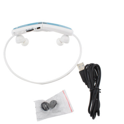 Free Style Motion MP3 Headphone, with Magnet, Built-in 4GB Memory