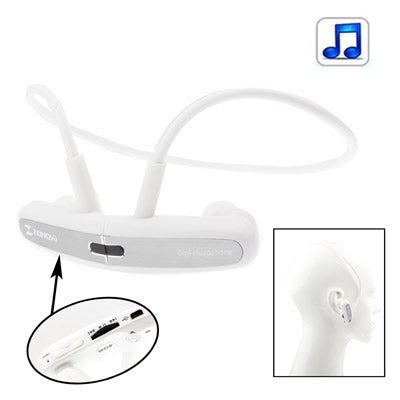Free Style Motion MP3 Headphone, with Magnet, Built-in 4GB Memory