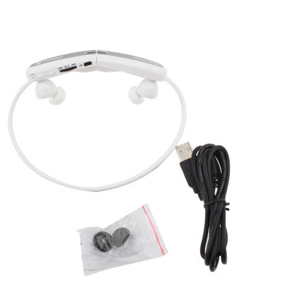 Free Style Motion MP3 Headphone, with Magnet, Built-in 4GB Memory