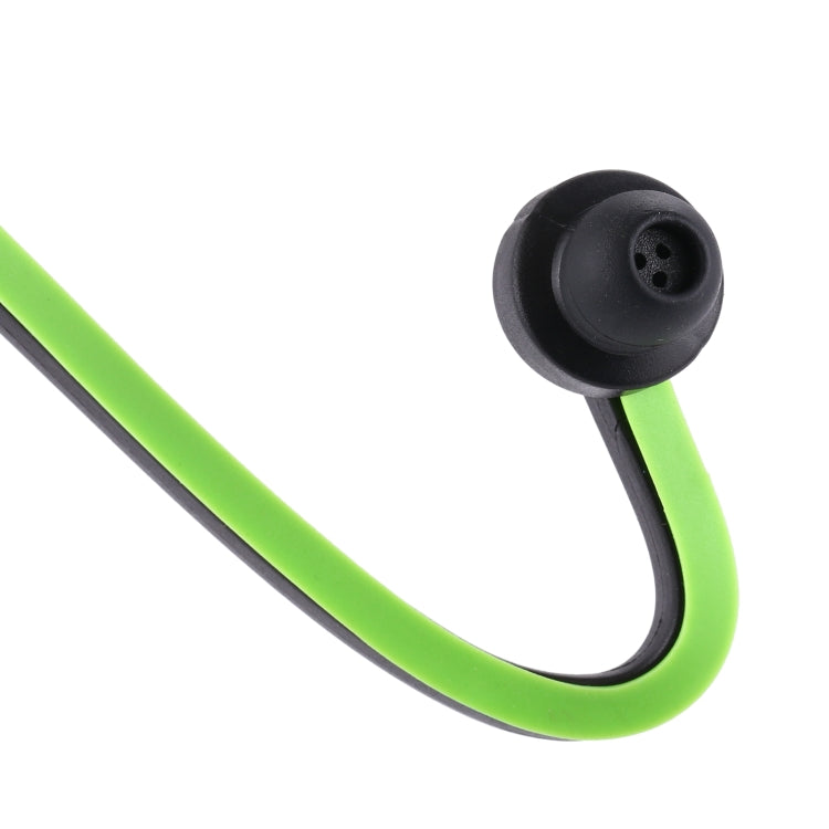 Neck-style Sport MP3 Earphone with TF Card Slot, Music Format: MP3 / WMA / WAV