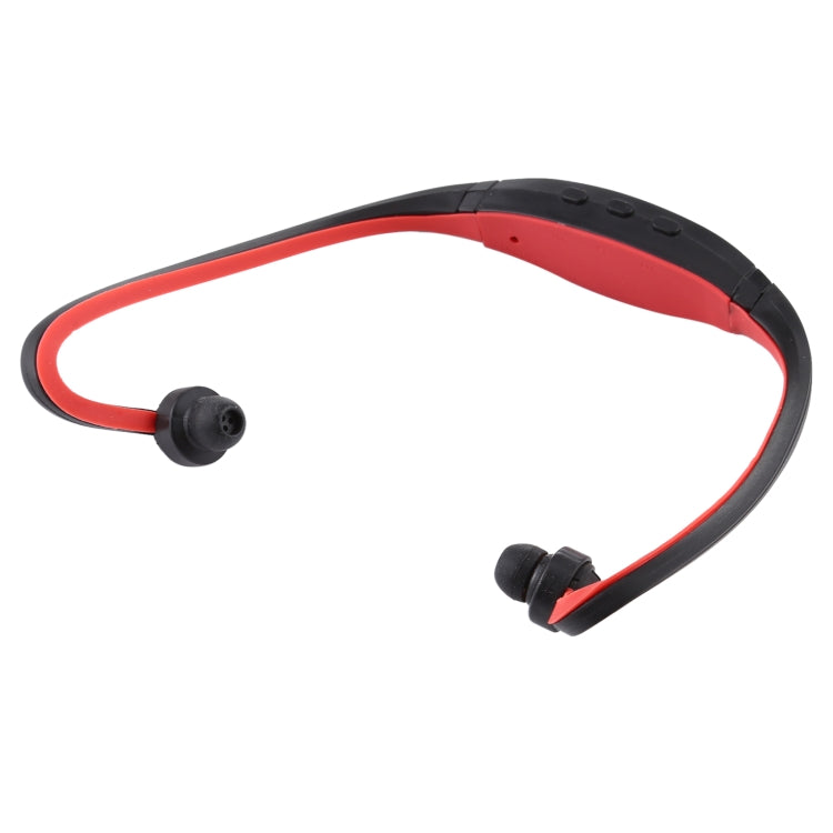 Neck-style Sport MP3 Earphone with TF Card Slot, Music Format: MP3 / WMA / WAV
