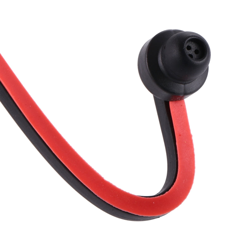 Neck-style Sport MP3 Earphone with TF Card Slot, Music Format: MP3 / WMA / WAV
