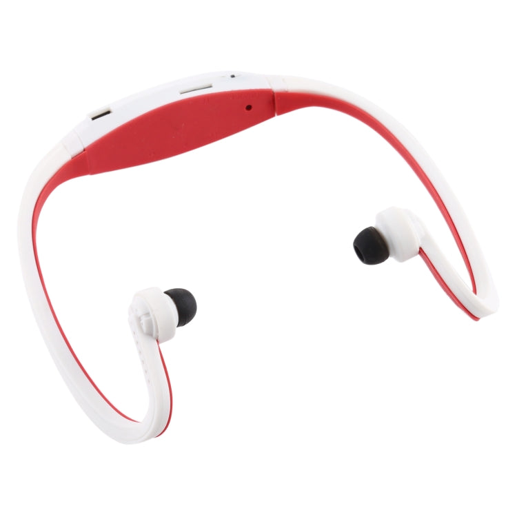 Sport MP3 Player Headset with TF Card Reader Function, Music Format: MP3 / WMA