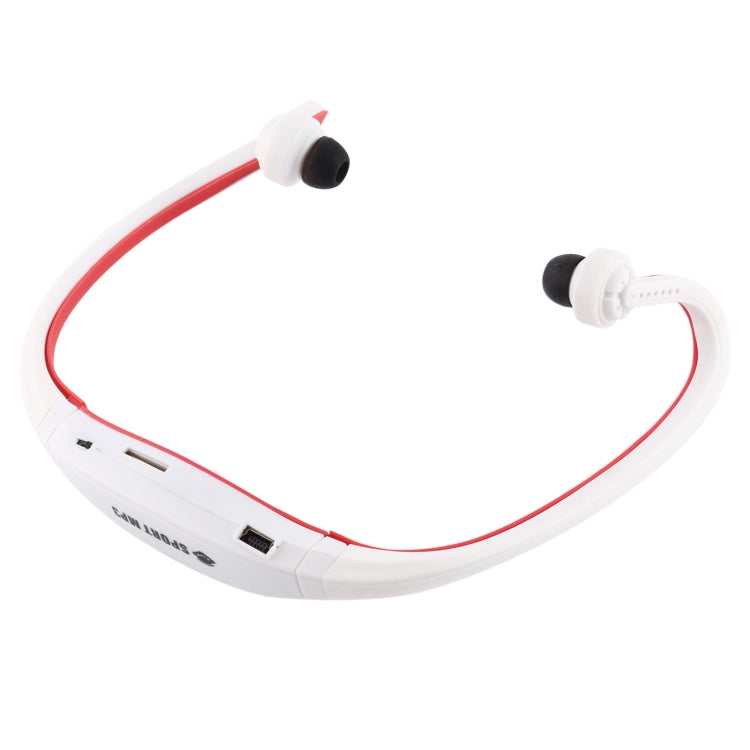 Sport MP3 Player Headset with TF Card Reader Function, Music Format: MP3 / WMA