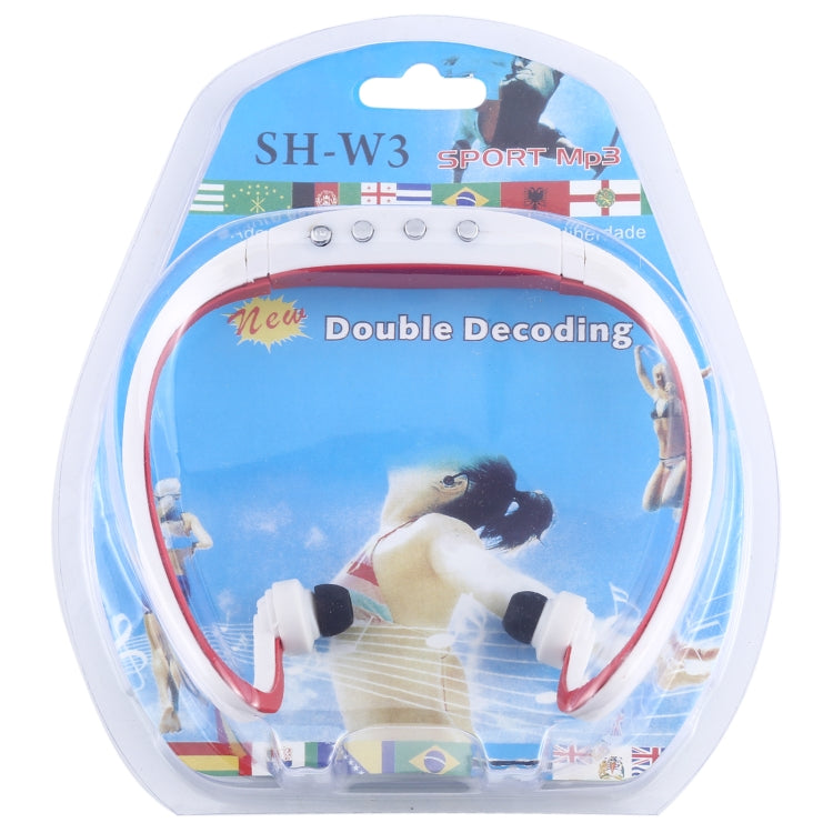 Sport MP3 Player Headset with TF Card Reader Function, Music Format: MP3 / WMA