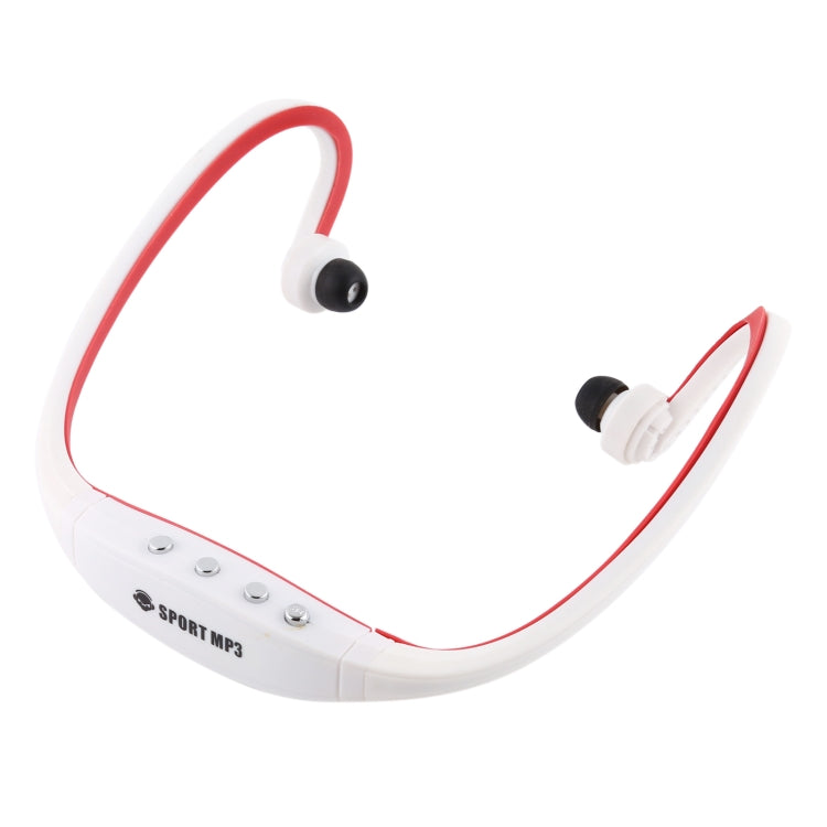 Sport MP3 Player Headset with TF Card Reader Function, Music Format: MP3 / WMA