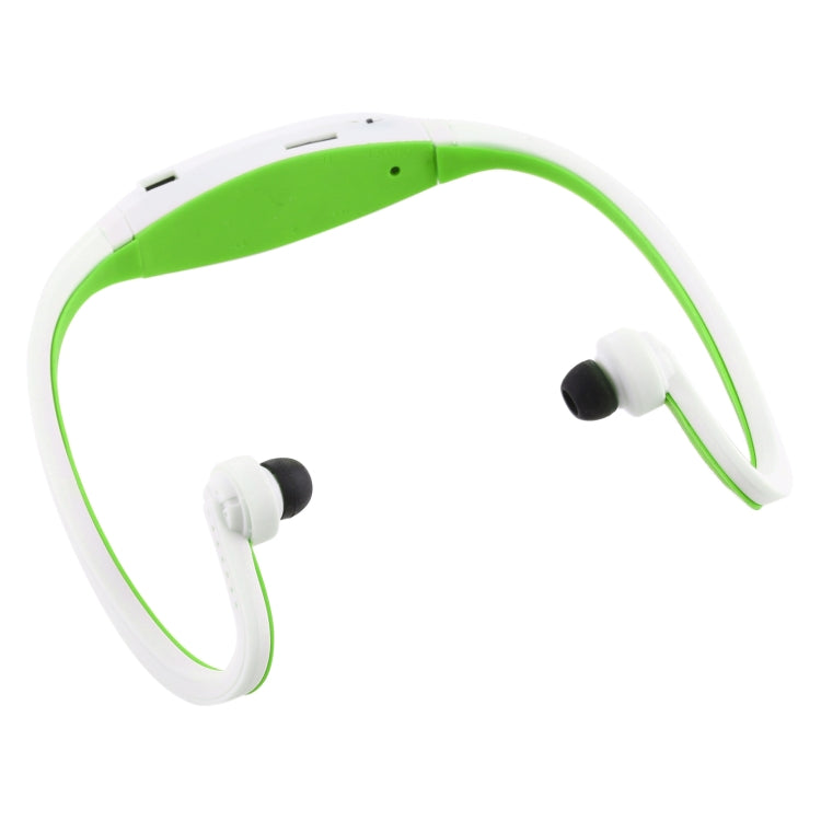 Sport MP3 Player Headset with TF Card Reader Function, Music Format: MP3 / WMA