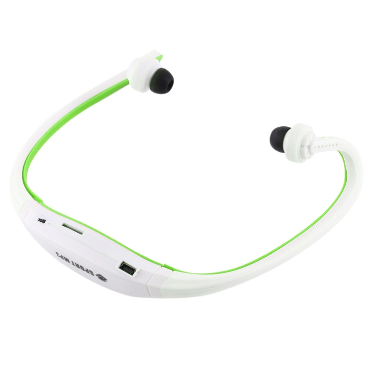 Sport MP3 Player Headset with TF Card Reader Function, Music Format: MP3 / WMA