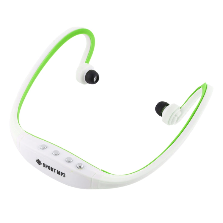 Sport MP3 Player Headset with TF Card Reader Function, Music Format: MP3 / WMA