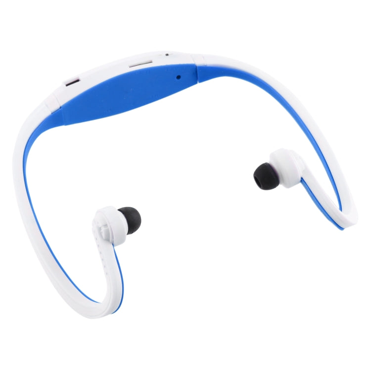 Sport MP3 Player Headset with TF Card Reader Function, Music Format: MP3 / WMA