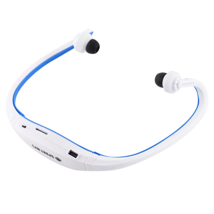 Sport MP3 Player Headset with TF Card Reader Function, Music Format: MP3 / WMA