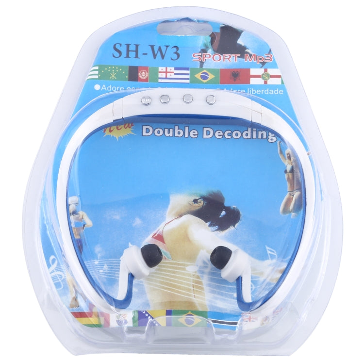 Sport MP3 Player Headset with TF Card Reader Function, Music Format: MP3 / WMA