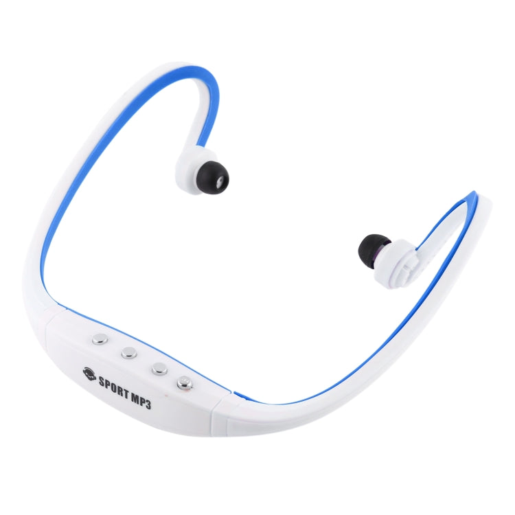 Sport MP3 Player Headset with TF Card Reader Function, Music Format: MP3 / WMA