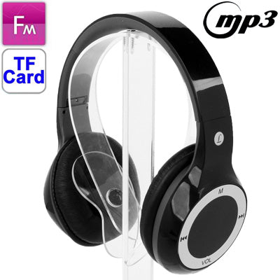 Sport MP3 Player Headset with TF Card Reader Function, Music Format: MP3 / WMA / WAV