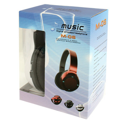 Sport MP3 Player Headset with TF Card Reader Function, Music Format: MP3 / WMA / WAV