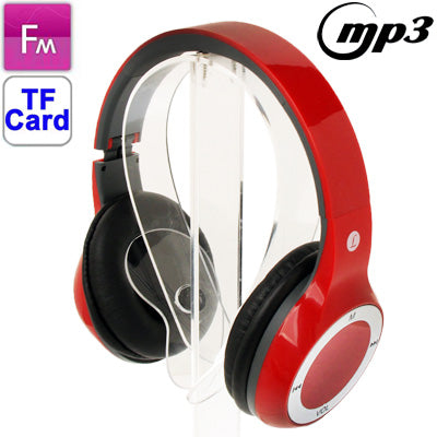 Sport MP3 Player Headset with TF Card Reader Function, Music Format: MP3 / WMA / WAV