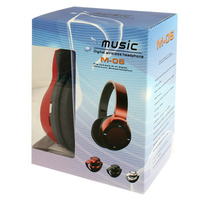 Sport MP3 Player Headset with TF Card Reader Function, Music Format: MP3 / WMA / WAV