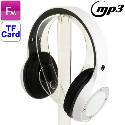 Sport MP3 Player Headset with TF Card Reader Function, Music Format: MP3 / WMA / WAV