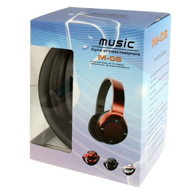 Sport MP3 Player Headset with TF Card Reader Function, Music Format: MP3 / WMA / WAV