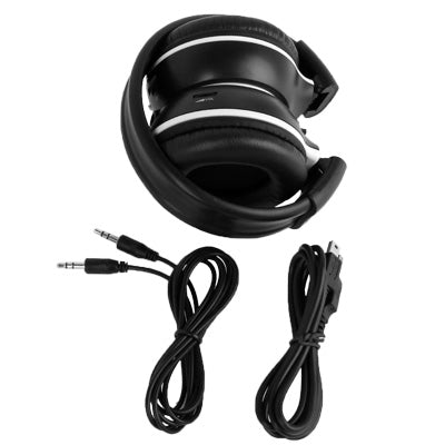Sport MP3 Player Headset, Support TF / SD Card Reader, Music Format: MP3 / WAV