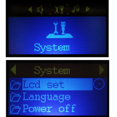 TF (Micro SD) Card Slot MP3 Player with LCD Screen, Speaker