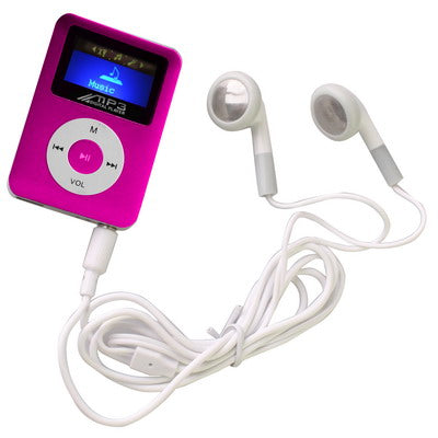 TF (Micro SD) Card Slot MP3 Player with LCD Screen, Speaker
