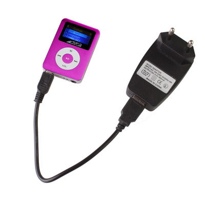 TF (Micro SD) Card Slot MP3 Player with LCD Screen, Speaker