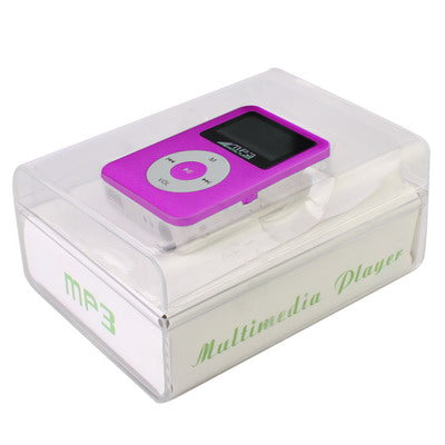 TF (Micro SD) Card Slot MP3 Player with LCD Screen, Speaker