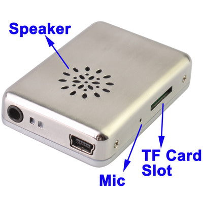 TF (Micro SD) Card Slot MP3 Player with LCD Screen, Speaker