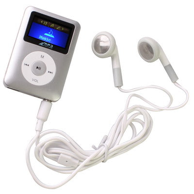 TF (Micro SD) Card Slot MP3 Player with LCD Screen, Speaker