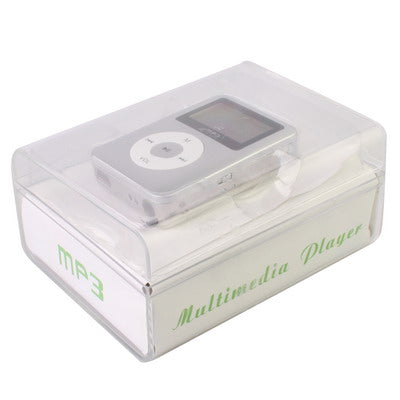 TF (Micro SD) Card Slot MP3 Player with LCD Screen, Speaker