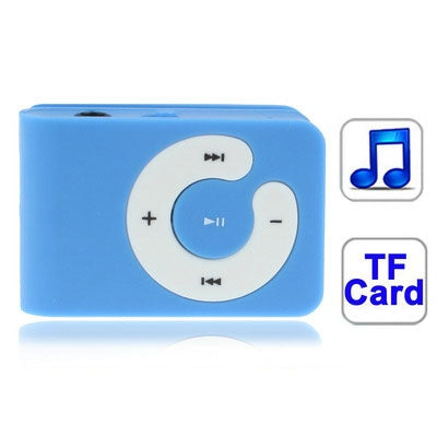 TF (Micro SD) Card Slot MP3 Player with Clip