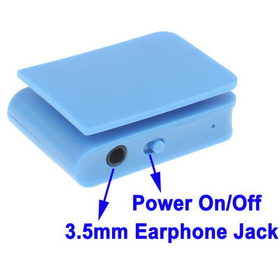 TF (Micro SD) Card Slot MP3 Player with Clip