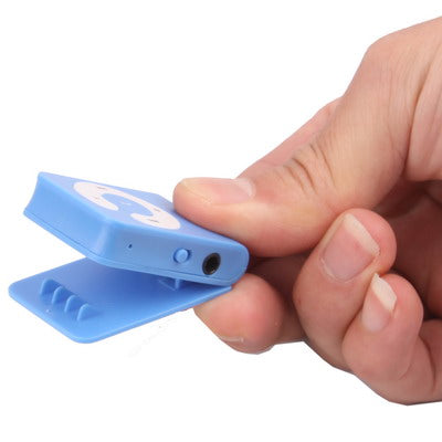 TF (Micro SD) Card Slot MP3 Player with Clip