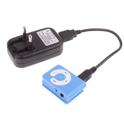 TF (Micro SD) Card Slot MP3 Player with Clip