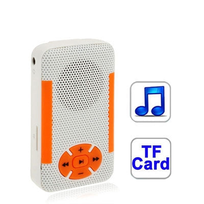 TF (Micro SD) Card Slot MP3 Player with Speaker, Clip