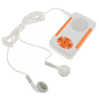 TF (Micro SD) Card Slot MP3 Player with Speaker, Clip