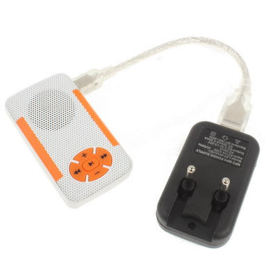TF (Micro SD) Card Slot MP3 Player with Speaker, Clip